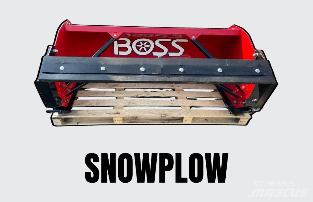 Boss SK-R 6' Box Plow 제설 블레이드 및 제설기