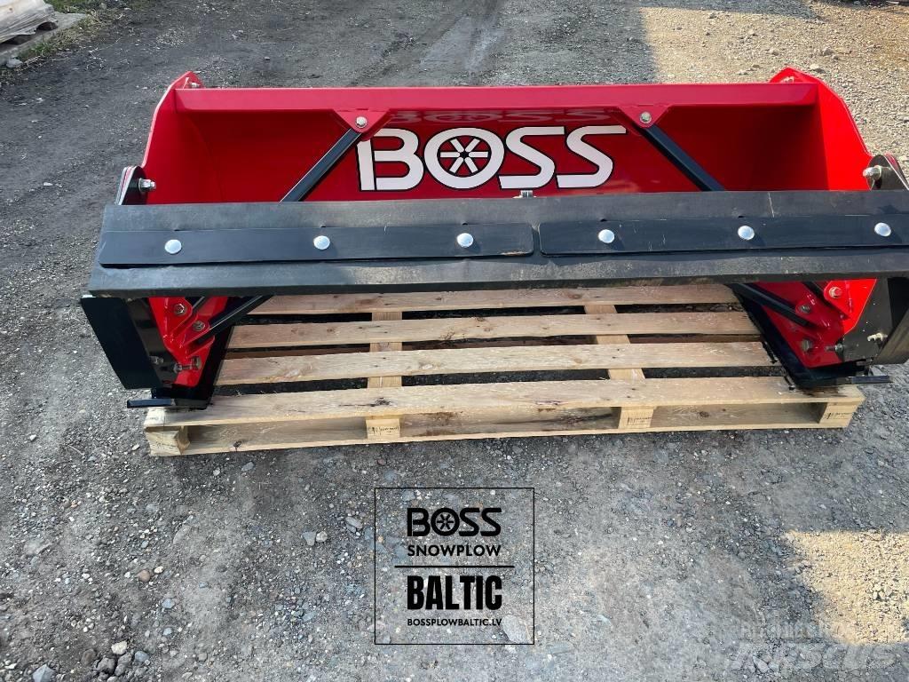 Boss SK-R 6' Box Plow 제설 블레이드 및 제설기