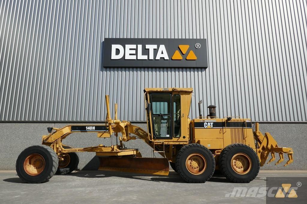 CAT 140H 그레이더