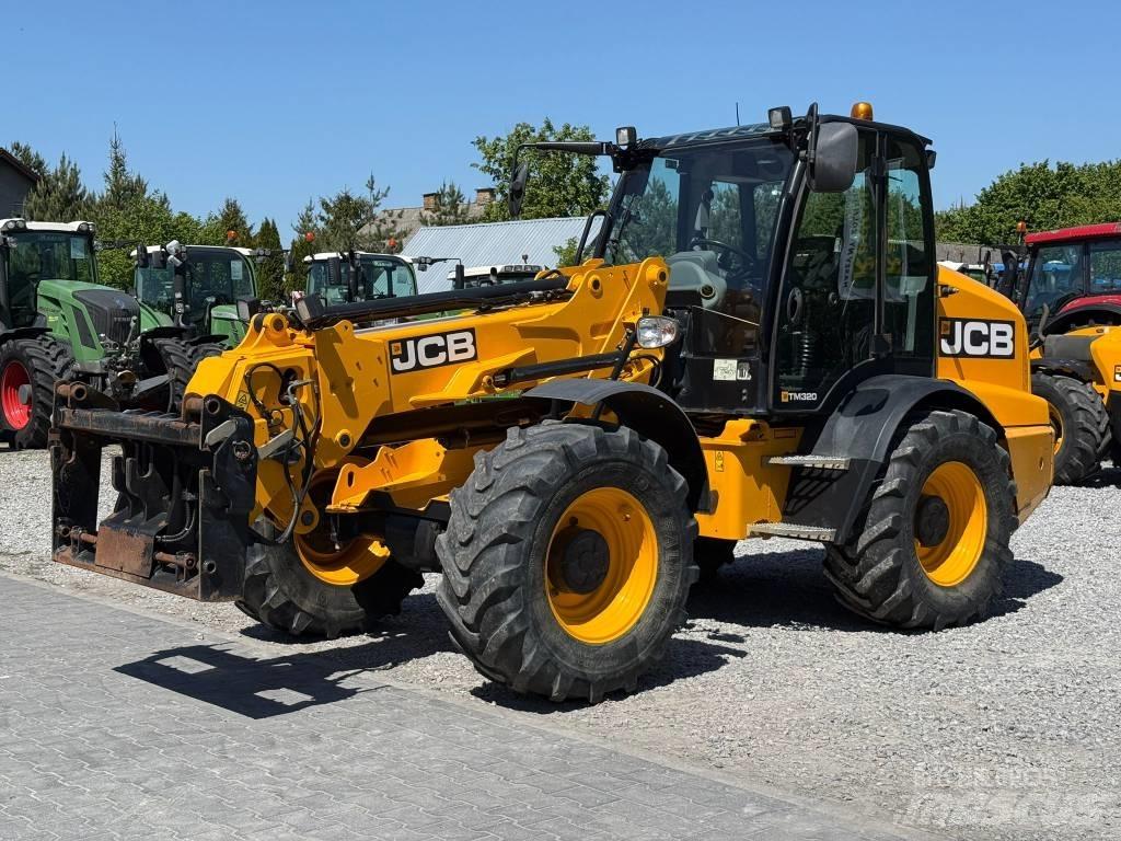 JCB TM 320 농업용 텔레 핸들러