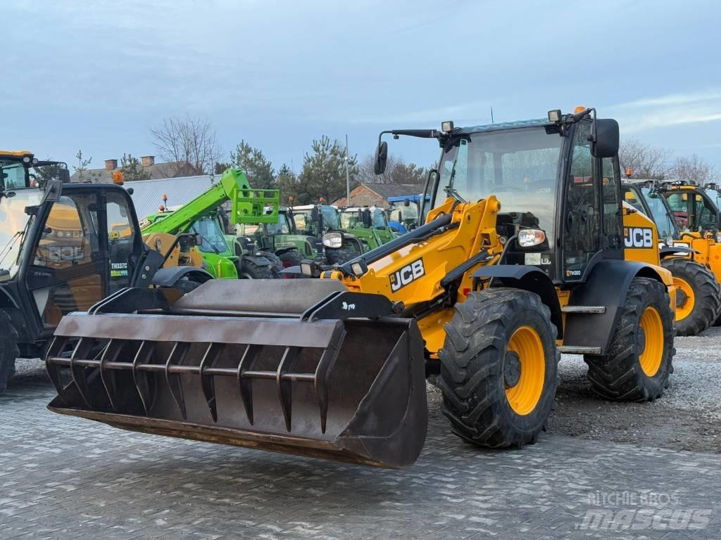 JCB TM 320 농업용 텔레 핸들러