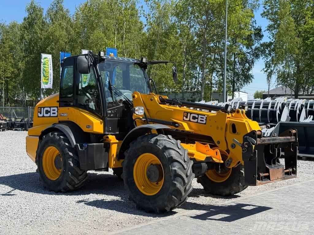 JCB TM 320 농업용 텔레 핸들러