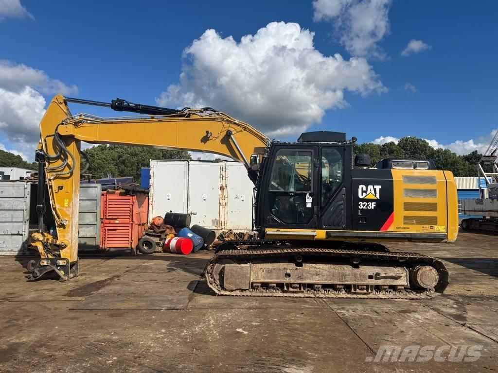 CAT 323 F L 대형 굴삭기 29톤 이상