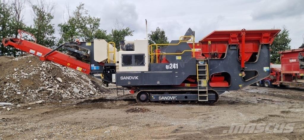 Sandvik QJ 241 이동식 분쇄기