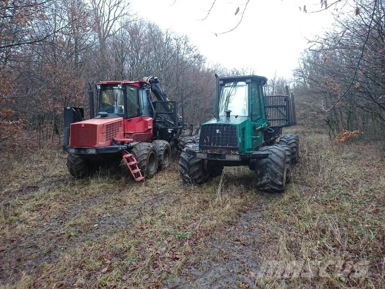 Valmet 840.2 원목 포워더