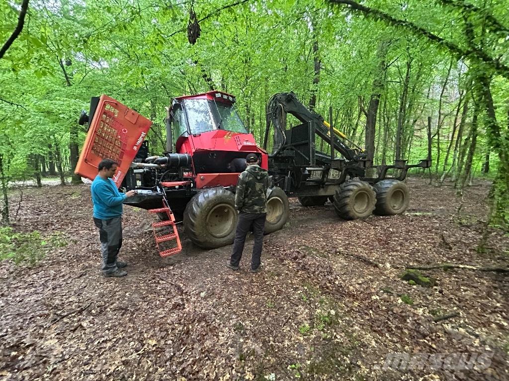 Valmet 840.2 원목 포워더