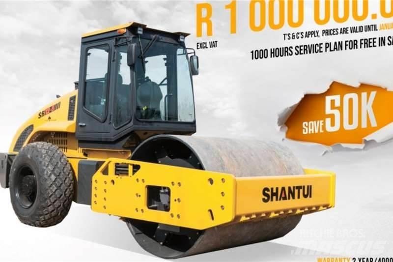 Shantui SR12 5 콤비 롤러