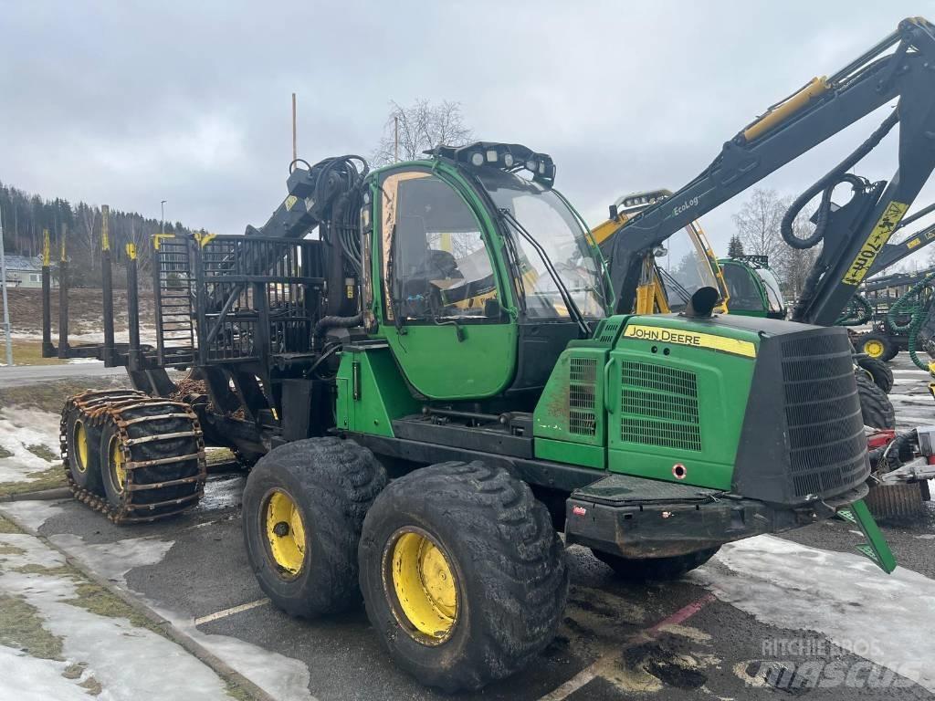 John Deere 1210 E 원목 포워더
