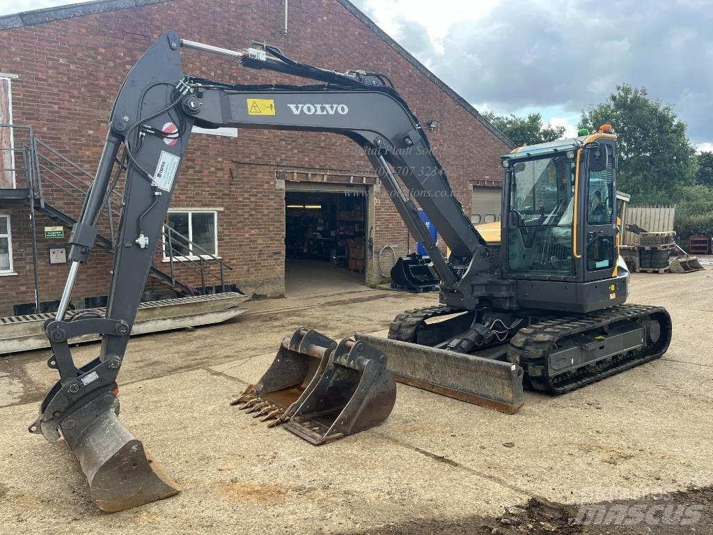 Volvo ECR 88 D PRO 중형굴삭기 7톤-28톤