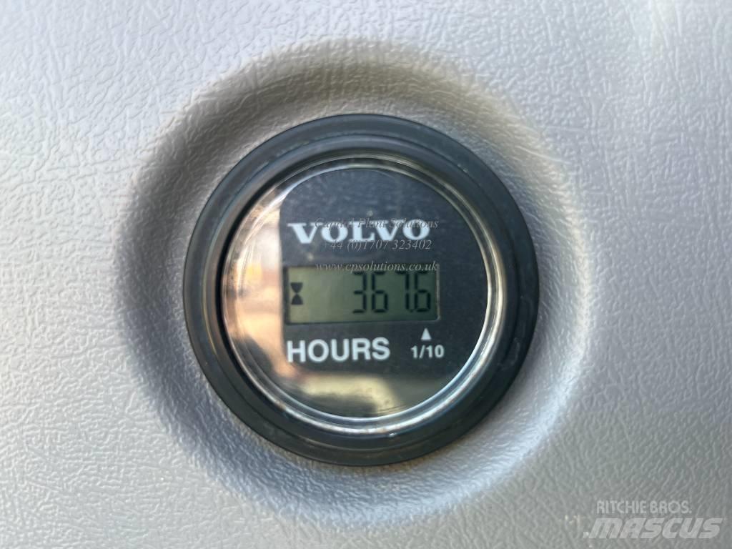 Volvo ECR 88 D PRO 중형굴삭기 7톤-28톤