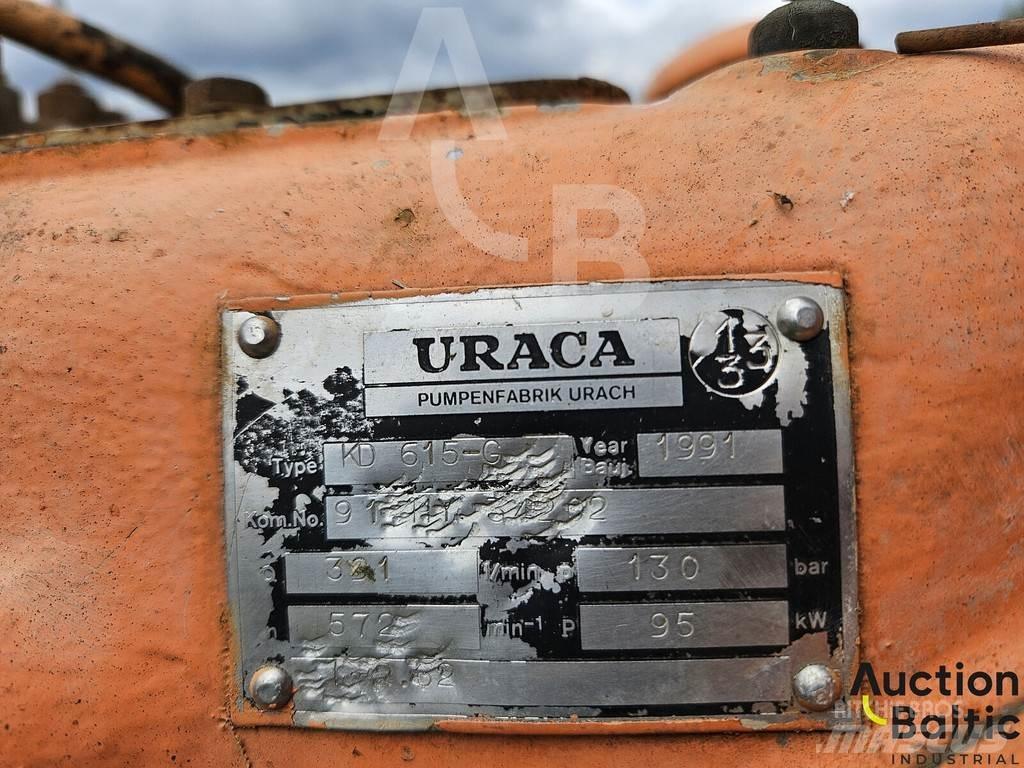  uraca KD 615-G 폐기물 펌프