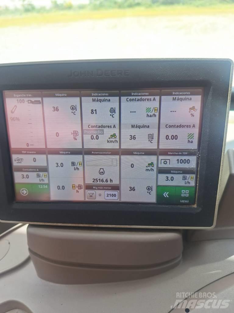 John Deere 6155 R 트랙터