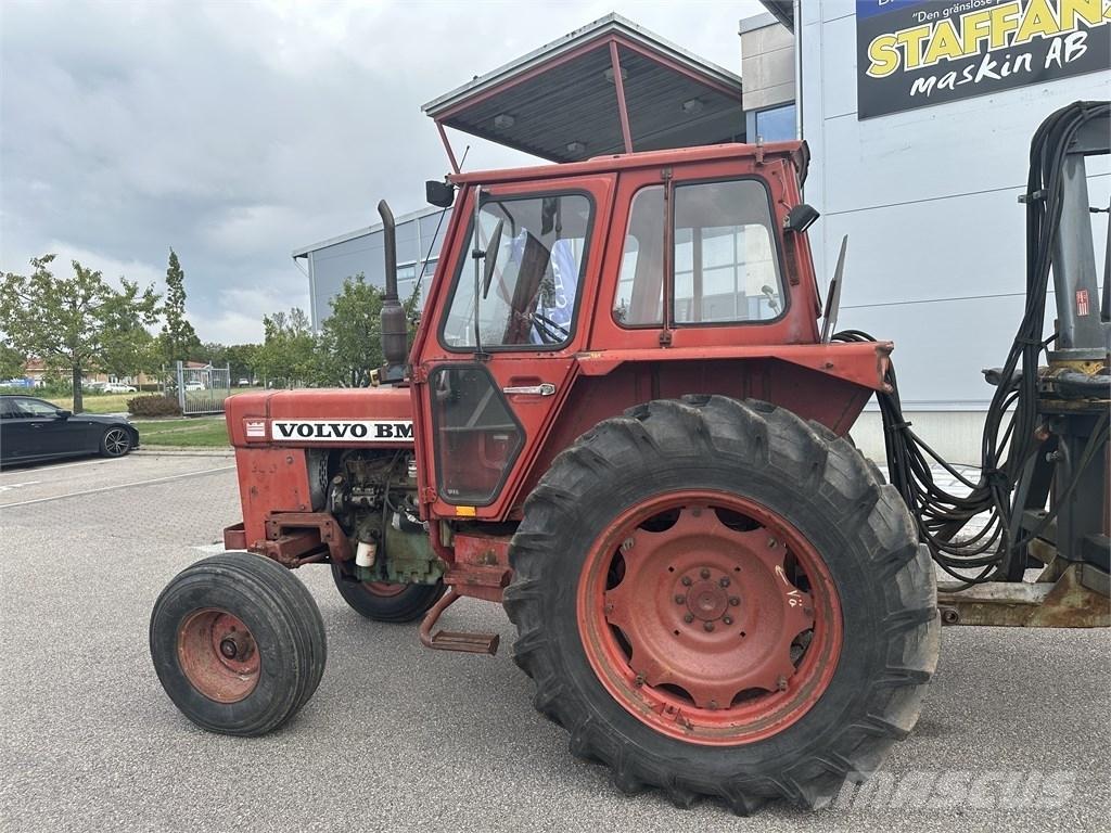 Volvo BM 500 트랙터