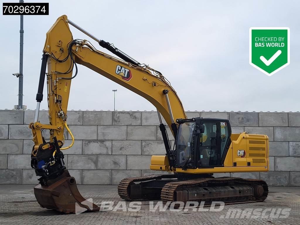 CAT 326 -07D 대형 굴삭기 29톤 이상