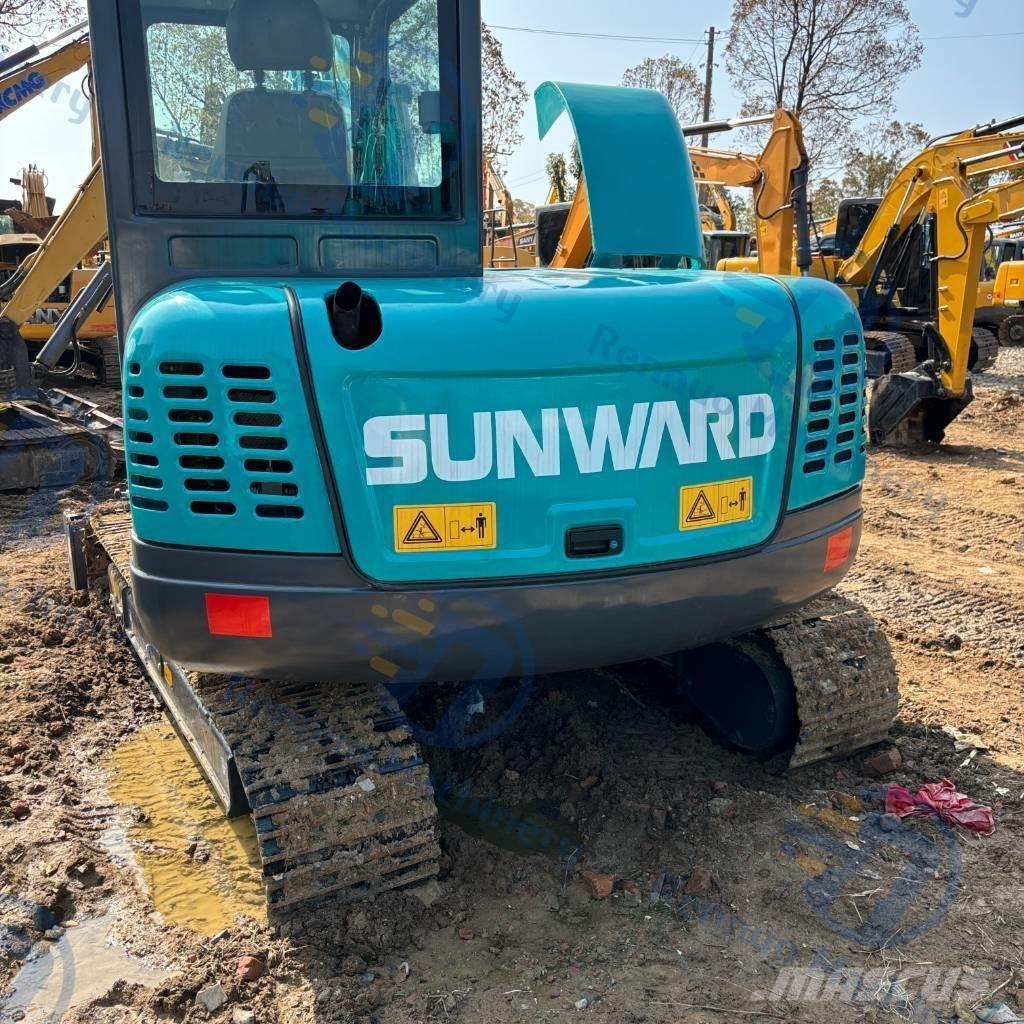Sunward SWE80 소형 굴삭기 7톤 미만