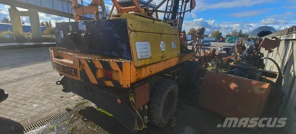 Sennebogen S 611 M R/T 크레인