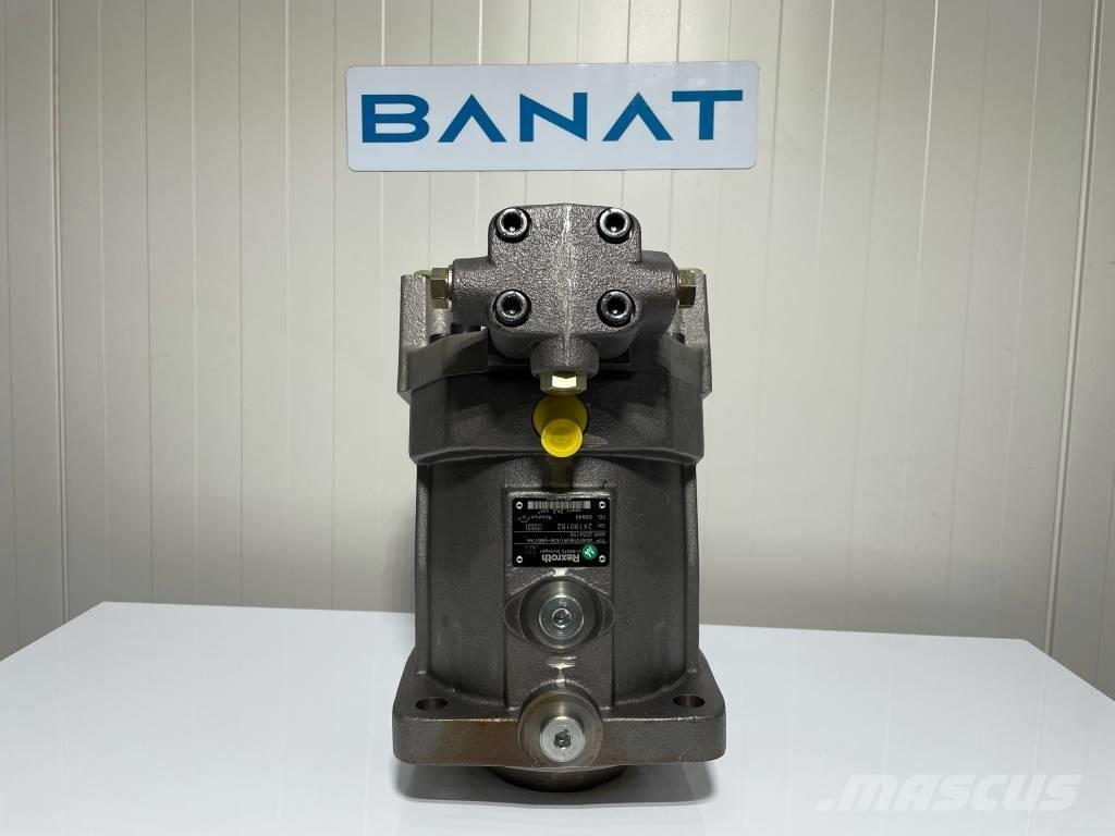 Rexroth A6VM107HA1R1 유압식 기계