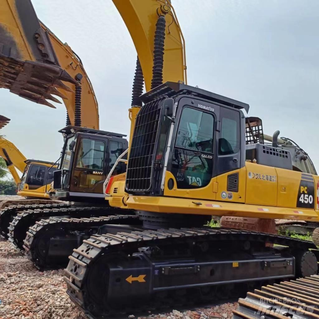 Komatsu PC 450 대형 굴삭기 29톤 이상