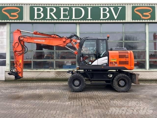 Hitachi ZX140W-5B  휠 굴삭기