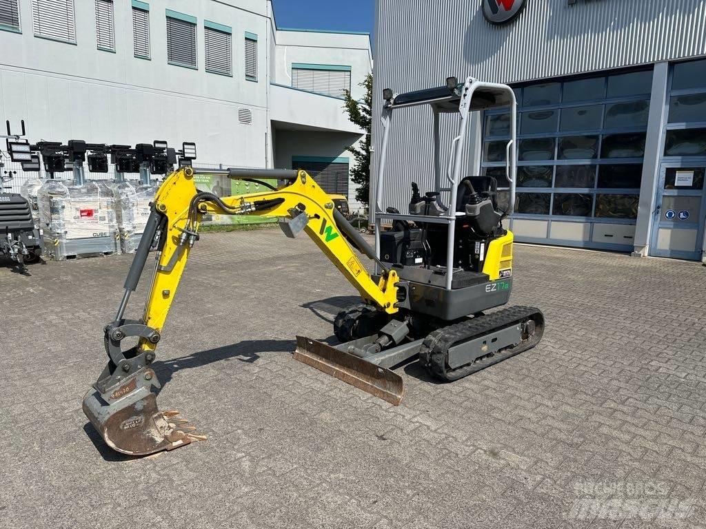 Wacker Neuson EZ17e 대형 굴삭기 29톤 이상