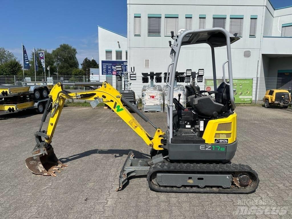 Wacker Neuson EZ17e 대형 굴삭기 29톤 이상
