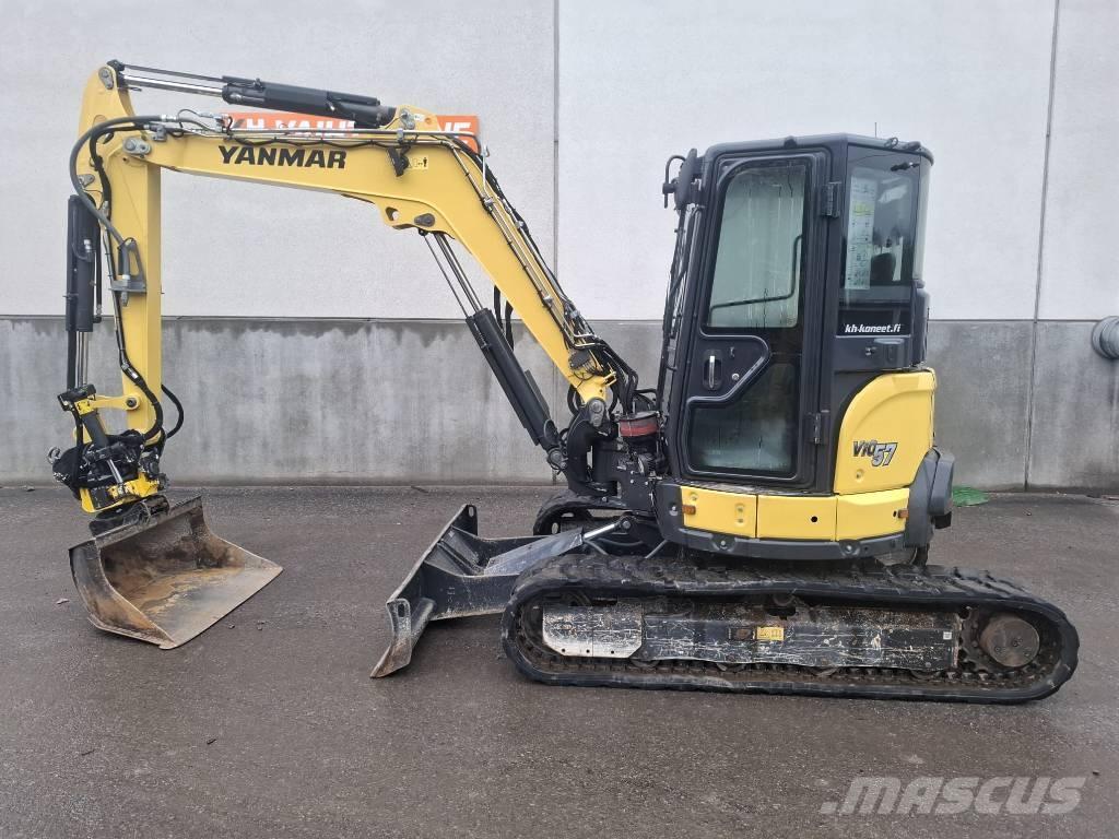 Yanmar Vio 57-6A 소형 굴삭기 7톤 미만
