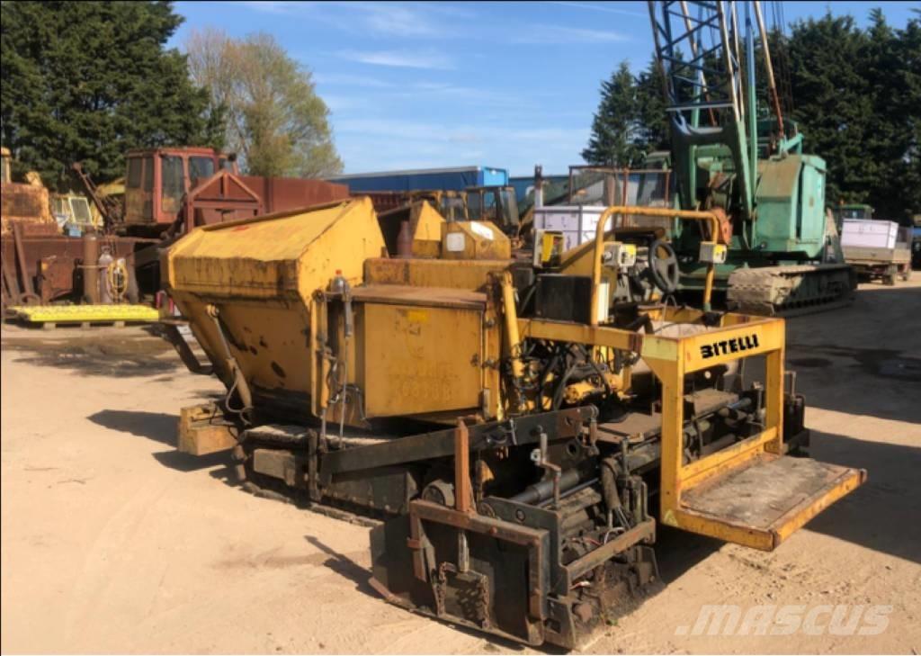 Bitelli BB 621 C 아스팔트 포장장비