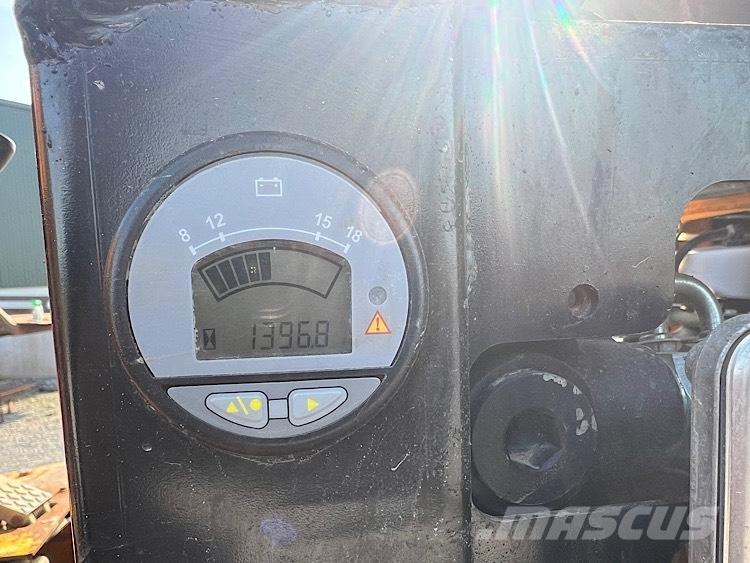 Thwaites 6T Swivel 건설현장 덤프트럭