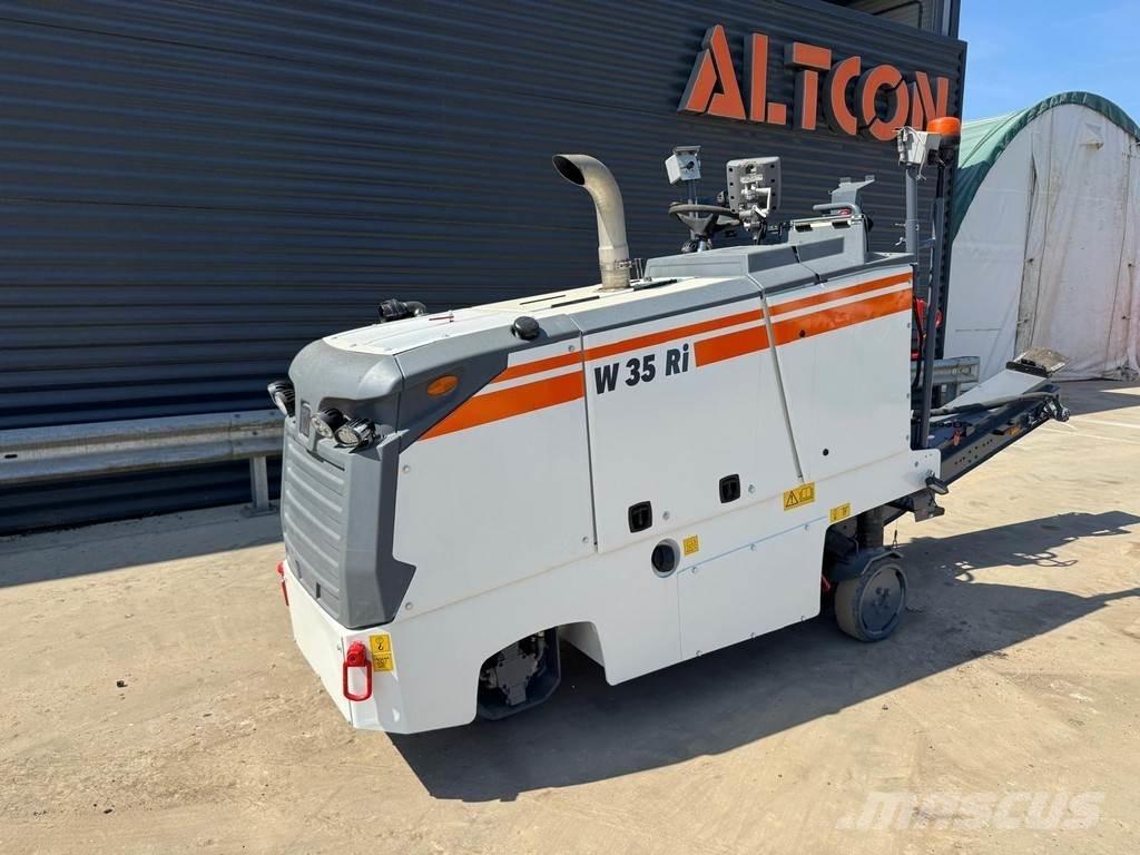Wirtgen W 35 RI 아스팔트 콜드 밀링 기계