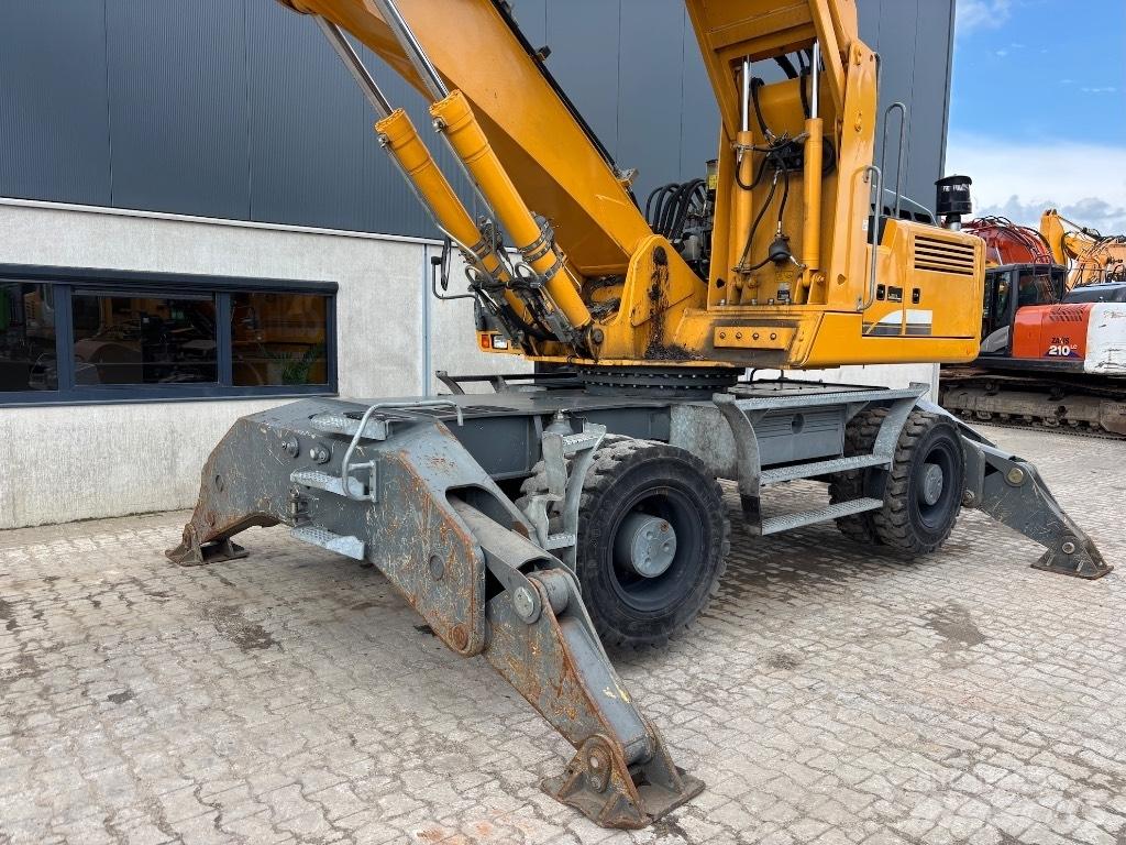 Liebherr A 904 C 폐기물/산업 처리기