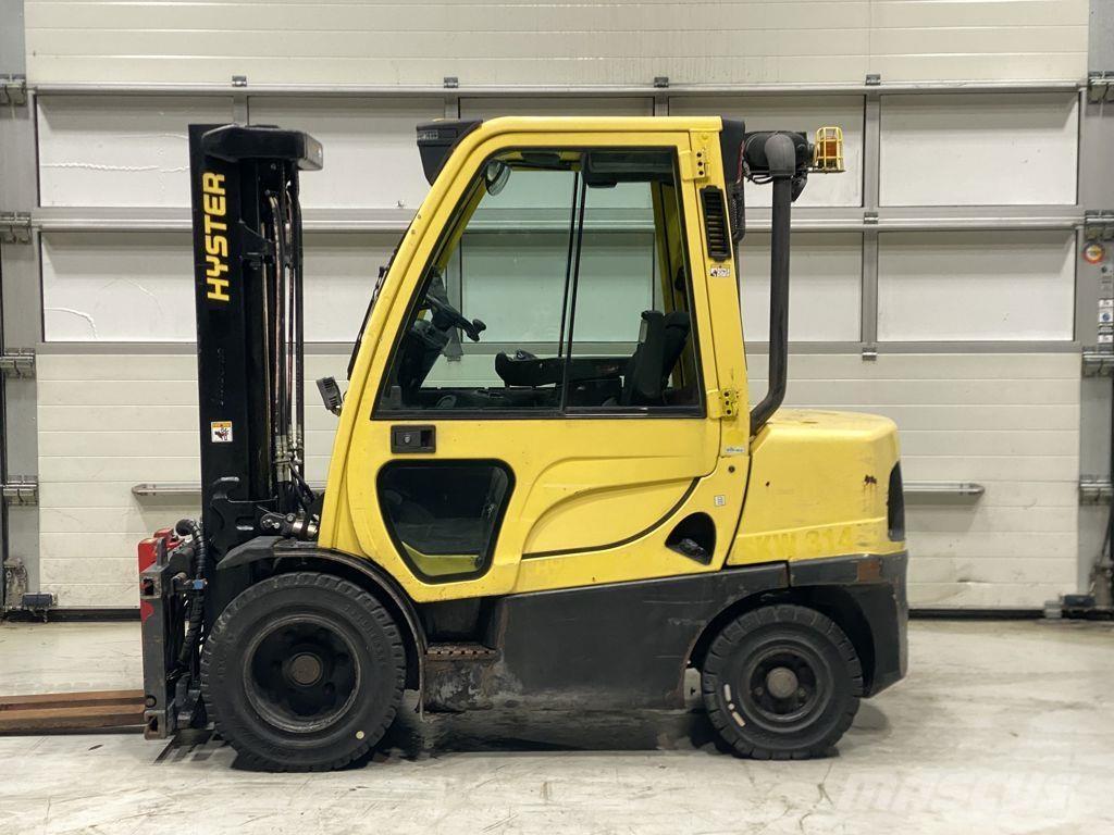 Hyster H3.0FT 디젤 지게차