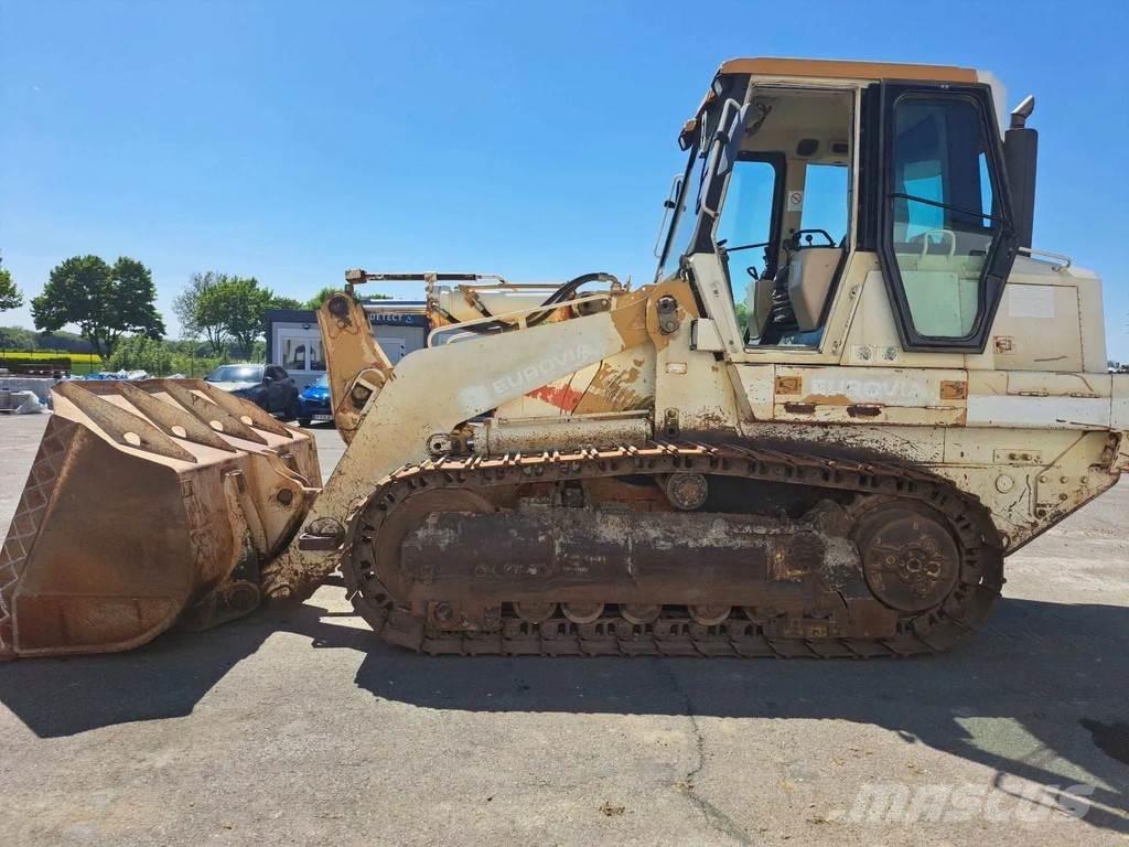 CAT 963C 궤도식 로우더