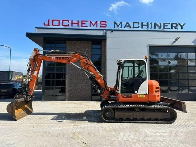 Terex TC 125 대형 굴삭기 29톤 이상