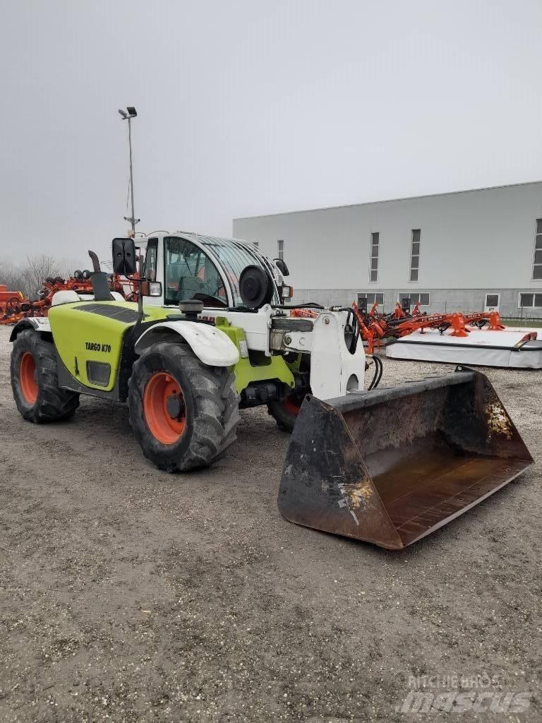 CLAAS Targo K70 농업용 텔레 핸들러
