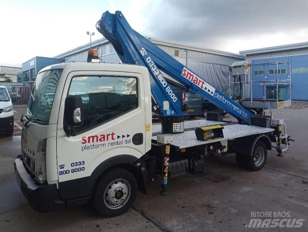 GSR B180T 트럭 탑재 고소작업대