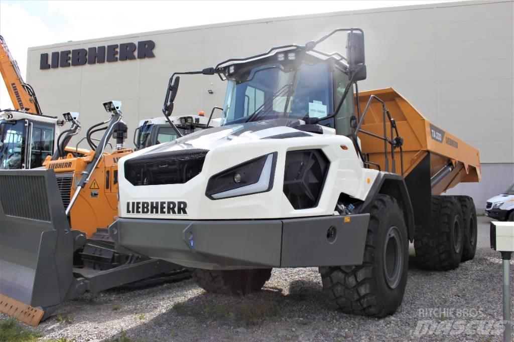 Liebherr TA 230 연결식 홀러
