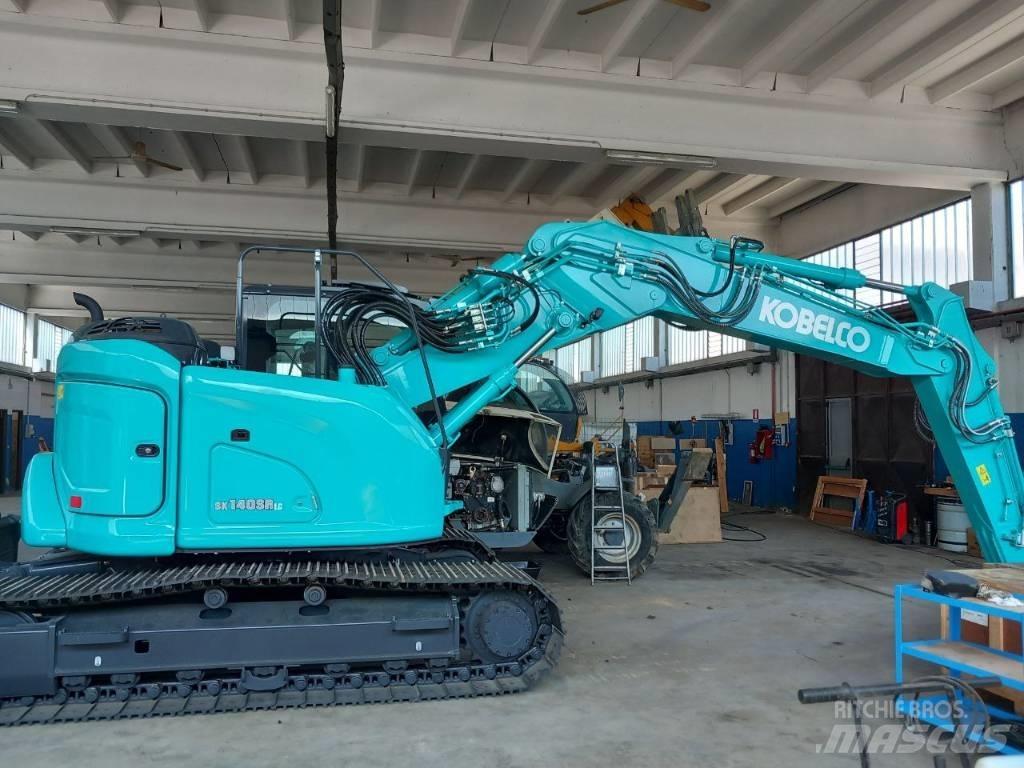 Kobelco SK140SRLC-7 대형 굴삭기 29톤 이상