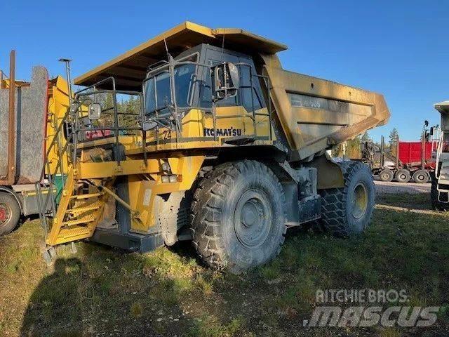 Komatsu HD 605-7EO 초대형 덤프 트럭