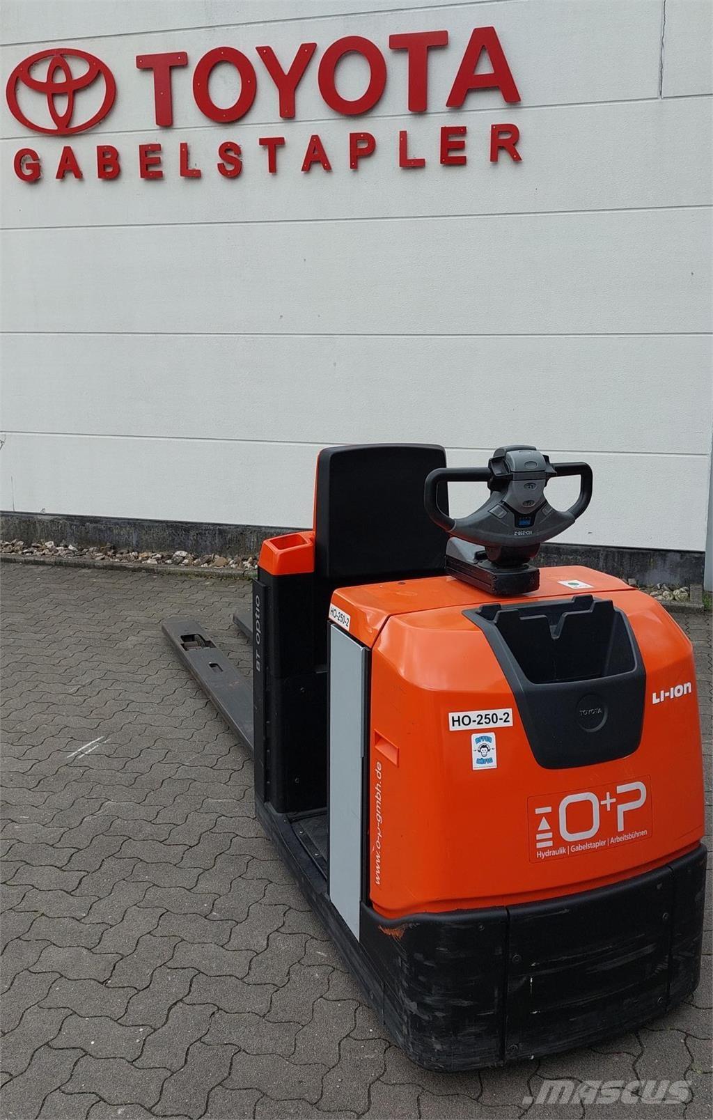 Toyota OSE 250 경량 반출 리프터