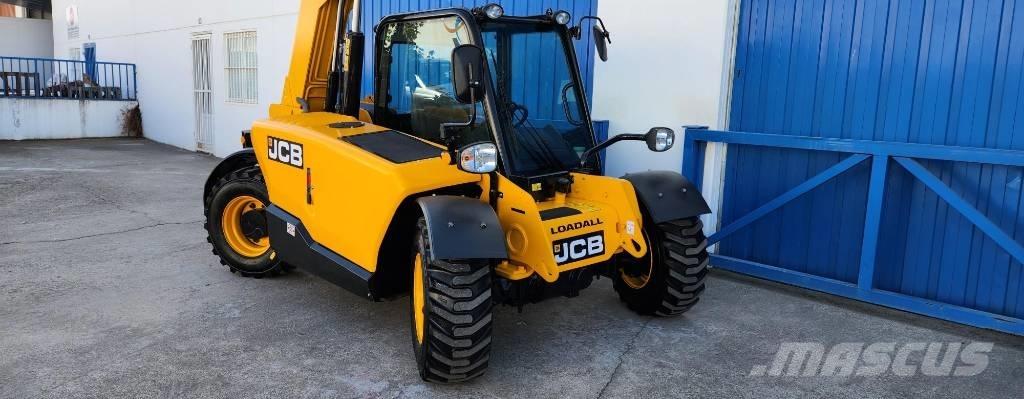 JCB 525-60 텔러 핸들러