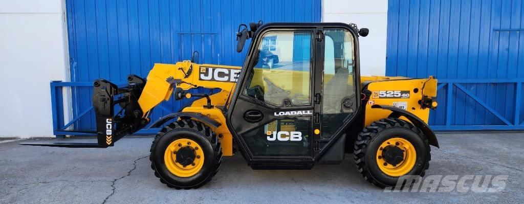 JCB 525-60 텔러 핸들러
