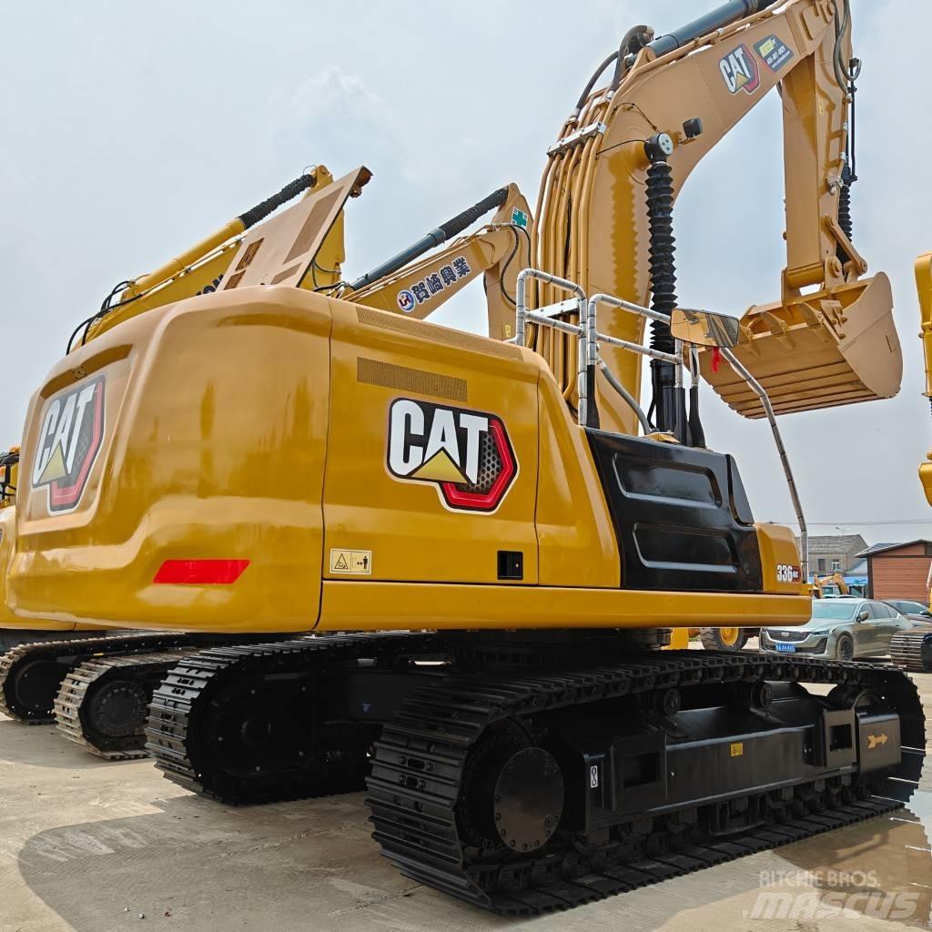 CAT 336GC 대형 굴삭기 29톤 이상