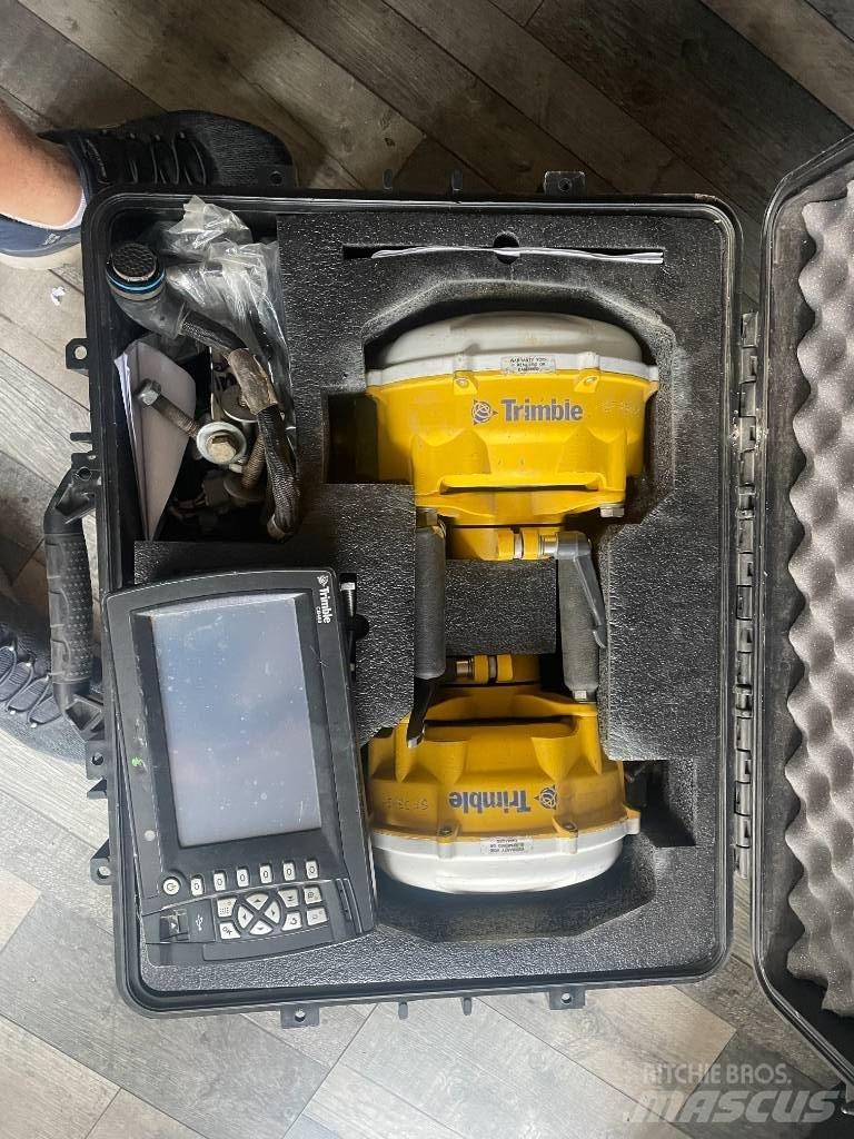 Trimble GCS900 계측기, 자동화 장비