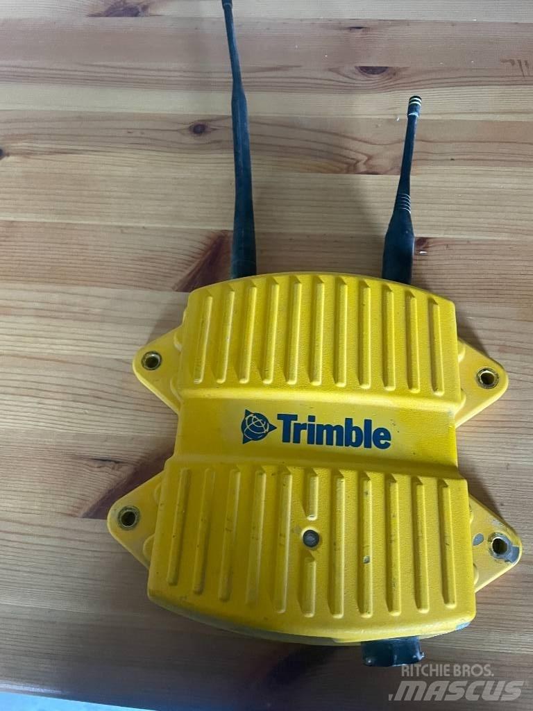 Trimble GCS900 계측기, 자동화 장비