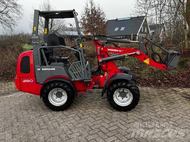 Weidemann 1280 다목적 로더