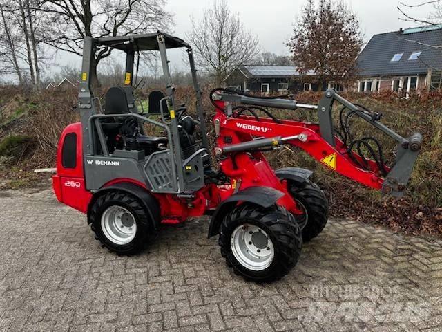 Weidemann 1280 다목적 로더