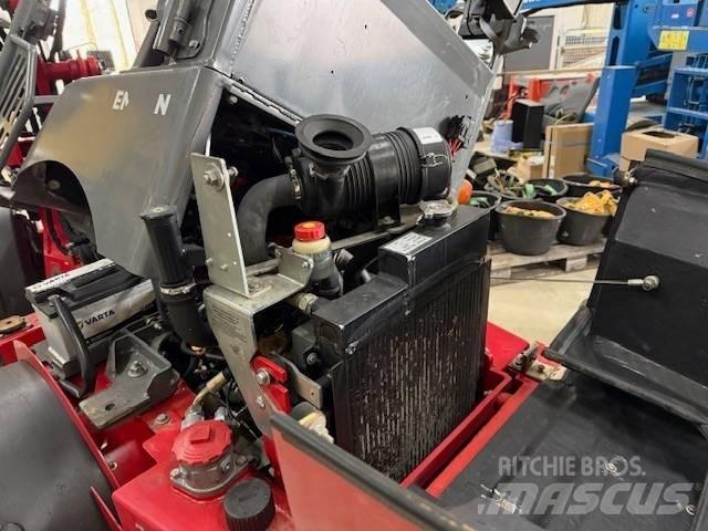 Weidemann 1280 다목적 로더