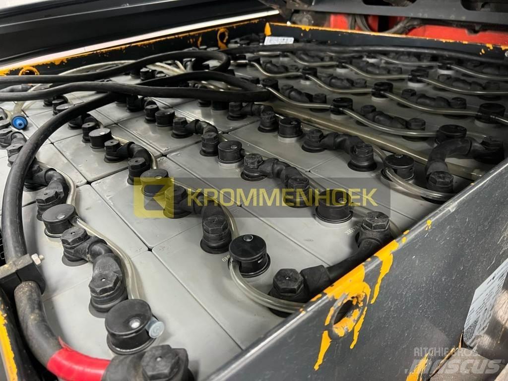 Linde E 50 HL 전동 지게차