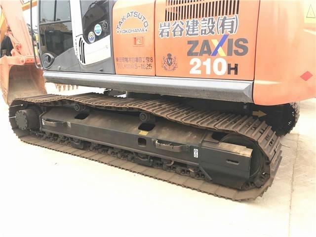 Hitachi zx210 대형 굴삭기 29톤 이상