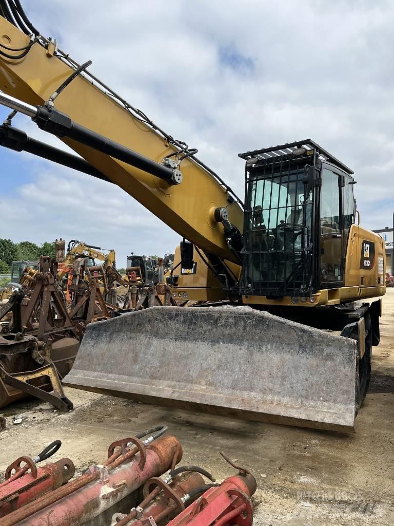 CAT MH 3024  휠 굴삭기